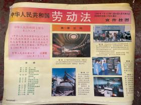 中华人民共和国劳动法宣传挂图（12张）