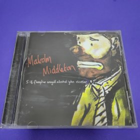 Malcolm Middleton《5:14 fluoxytine seagulls alcohol john nicotine》专辑CD