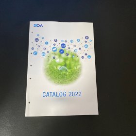 CATALOG2022年目录