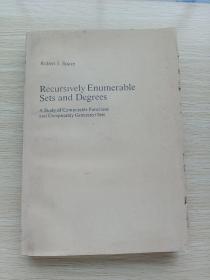 recursively enumerable Sets and degrees