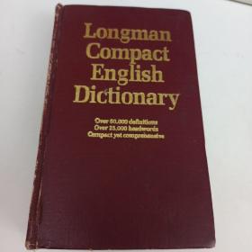 Longman Compact English Dictionary