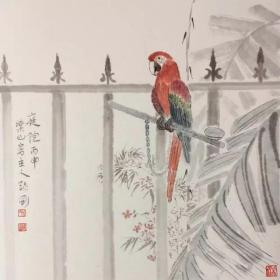 孙刚 可合影 小品花鸟 贾广健工作室