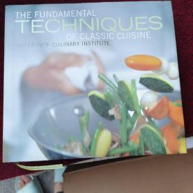 英文原版The Fundamental Techniques of Classic Cuisine