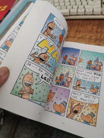 神探狗狗2 The Adventures of Dog Man2 内裤超人队长 Dav Pilkey 儿童图画故事书 漫画绘本 英文原版 7-12岁 Dog Man 精装