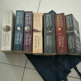 A Feast for Crows (Reissue) (A Song of Ice and Fire、AClashofKings(ASongofIceandFire,Book2)冰与火之歌2：列王的纷争、ADanceWithDragonsPart1:DreamsandDust(ASongofIceandFire,Book5）【共7本】