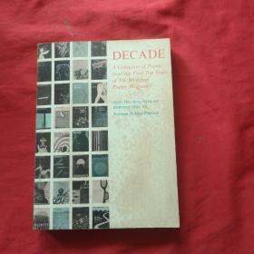 DECADE Acoiiection of poems from the first ten years of the wesieyan poetry program