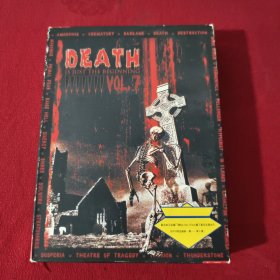 DEATH IS JUST THE BEGINNING VOL.7 2DVD