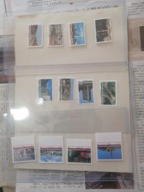 T139 T152 T165 建设成就邮票  总共三套 保真