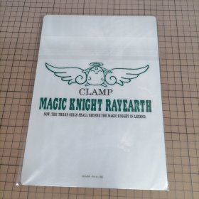 日版  MAGIC KNIGHT RAYEARTH  •CLAMP•「魔法騎士 レイアース」「魔法骑士雷亚斯」 CLAMP 魔法骑士 动漫垫板