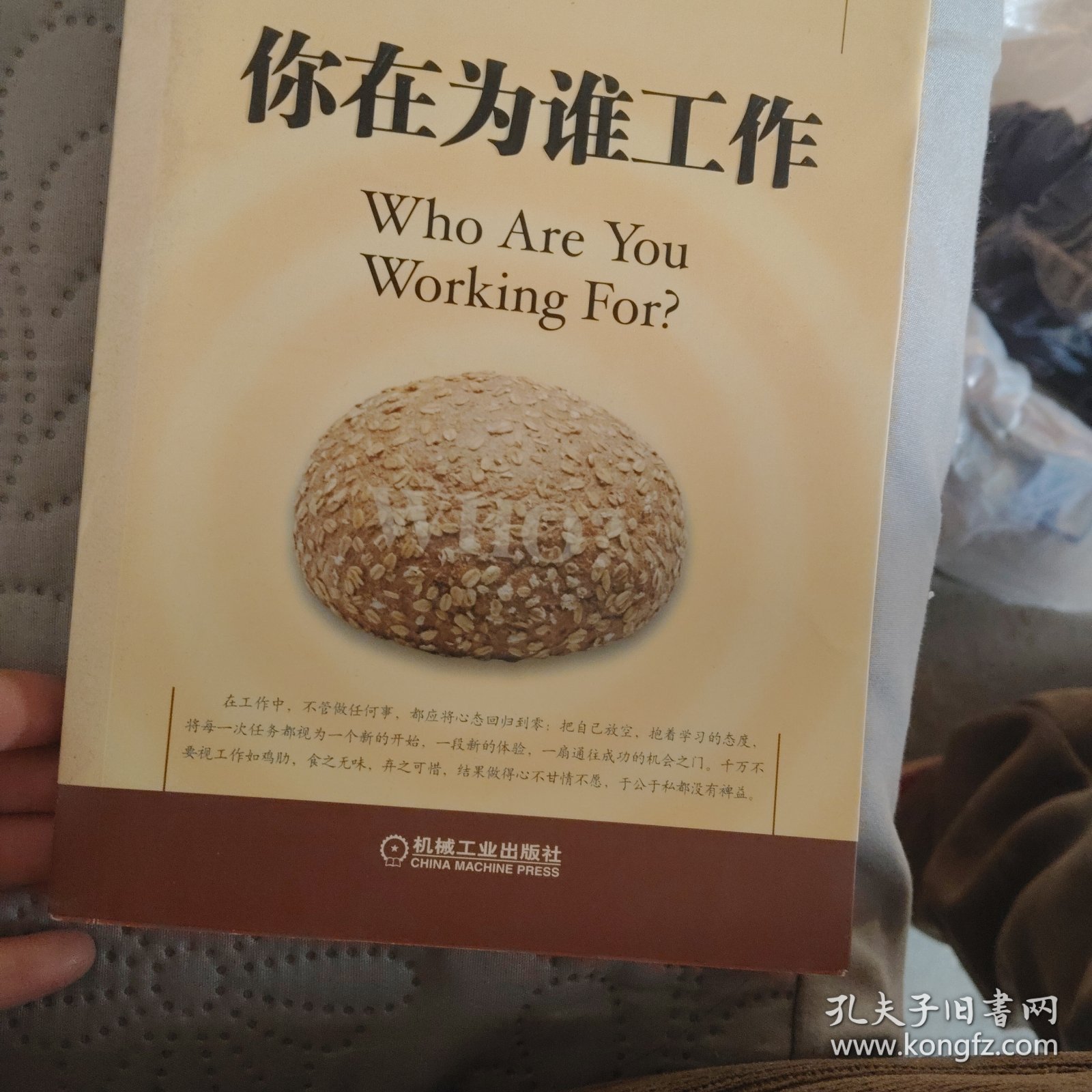 你在为谁工作