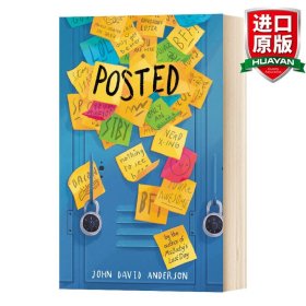 英文原版 Posted 便利貼 兒童小說(shuō) 英文版 進(jìn)口英語(yǔ)原版書(shū)籍