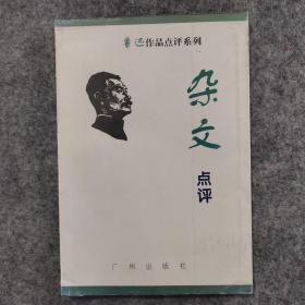 鲁迅作品点评系列：杂文点评