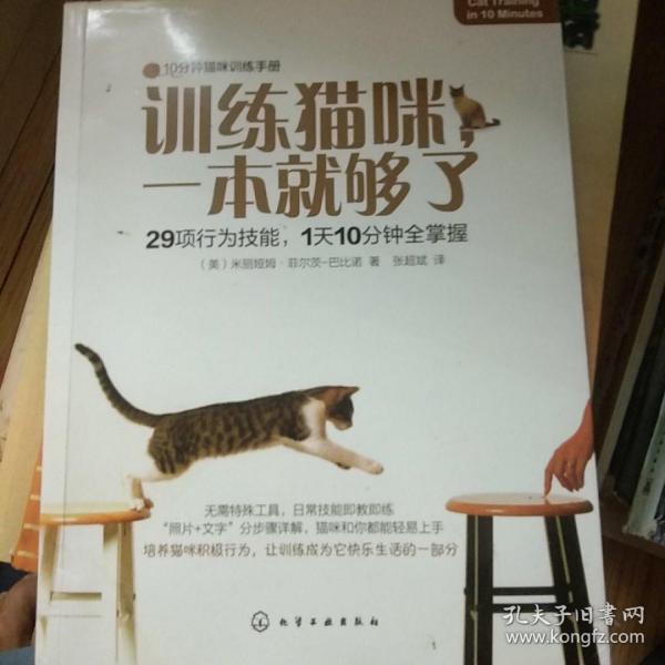 训练猫咪，一本就够了