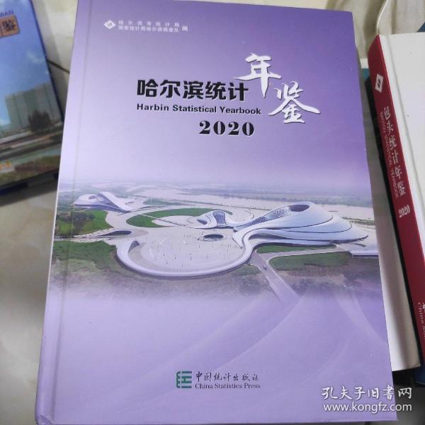 哈尔滨统计年鉴(附光盘2020)(精)