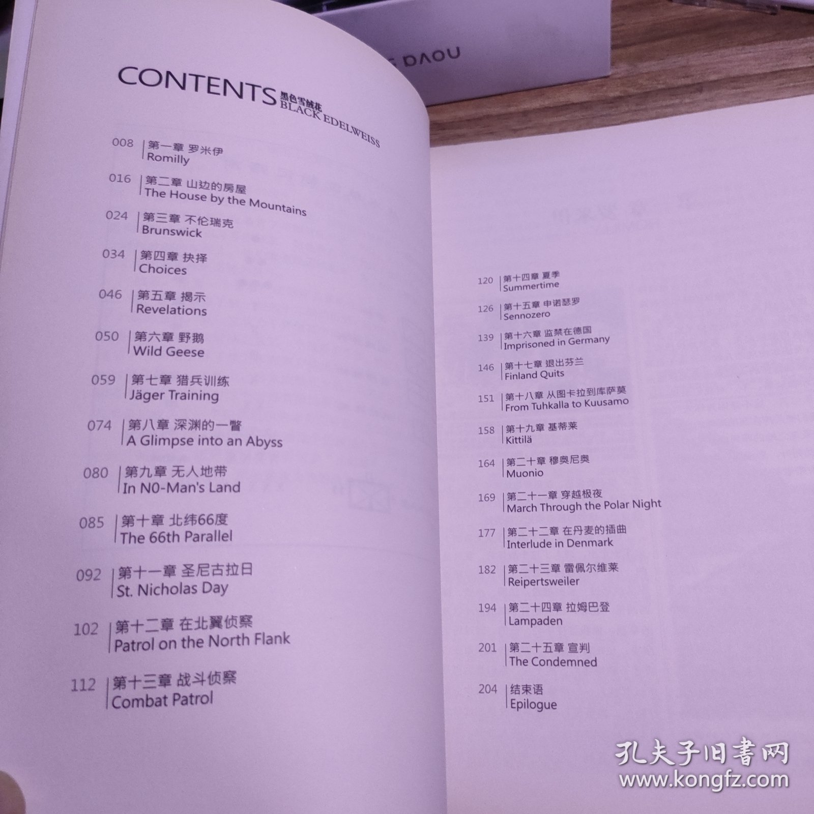 二战风云 黑色雪绒花 党卫军第六山地师“北方”师党卫军士兵回忆录