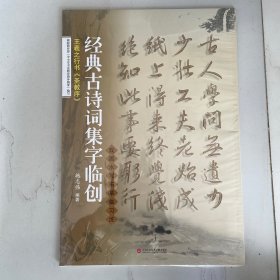 经典古诗词集字临创：王羲之行书《圣教序》