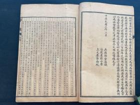 《中华字典》民国上海章福记书局竹纸石印，六册一套全，20.2×13.3×4.8，字体清晰，品佳