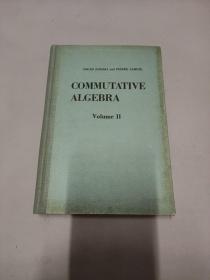 可换代数 【第二卷】英文版精装 Commutative Algebra （Volime II）