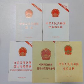 中华人民共和国宪法:11本合售