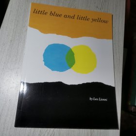 Little Blue and Little Yellow小蓝和小黄 英文原版