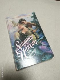 英文原版：summer of the unicorn  kay hooper