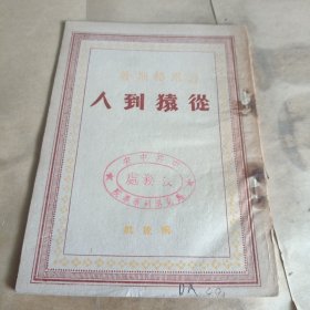 1949年版 从猿到人 解放社