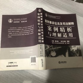 新刑事诉讼法及司法解释：案例精析与理解适用