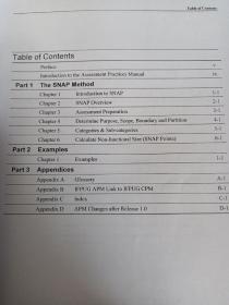 Software Non-functional Assessment Process(SNAP) Accessment Practices Menu(Release 2.4)