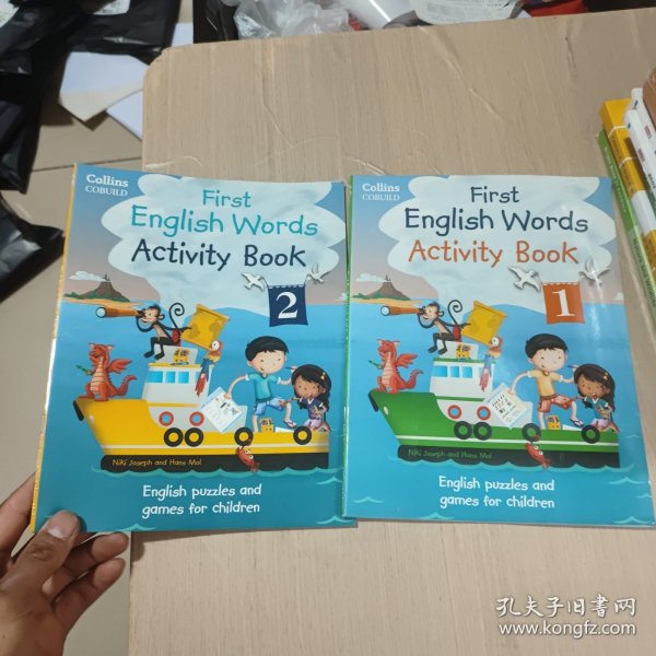 First English Words Activity Book 2 (Collins First)