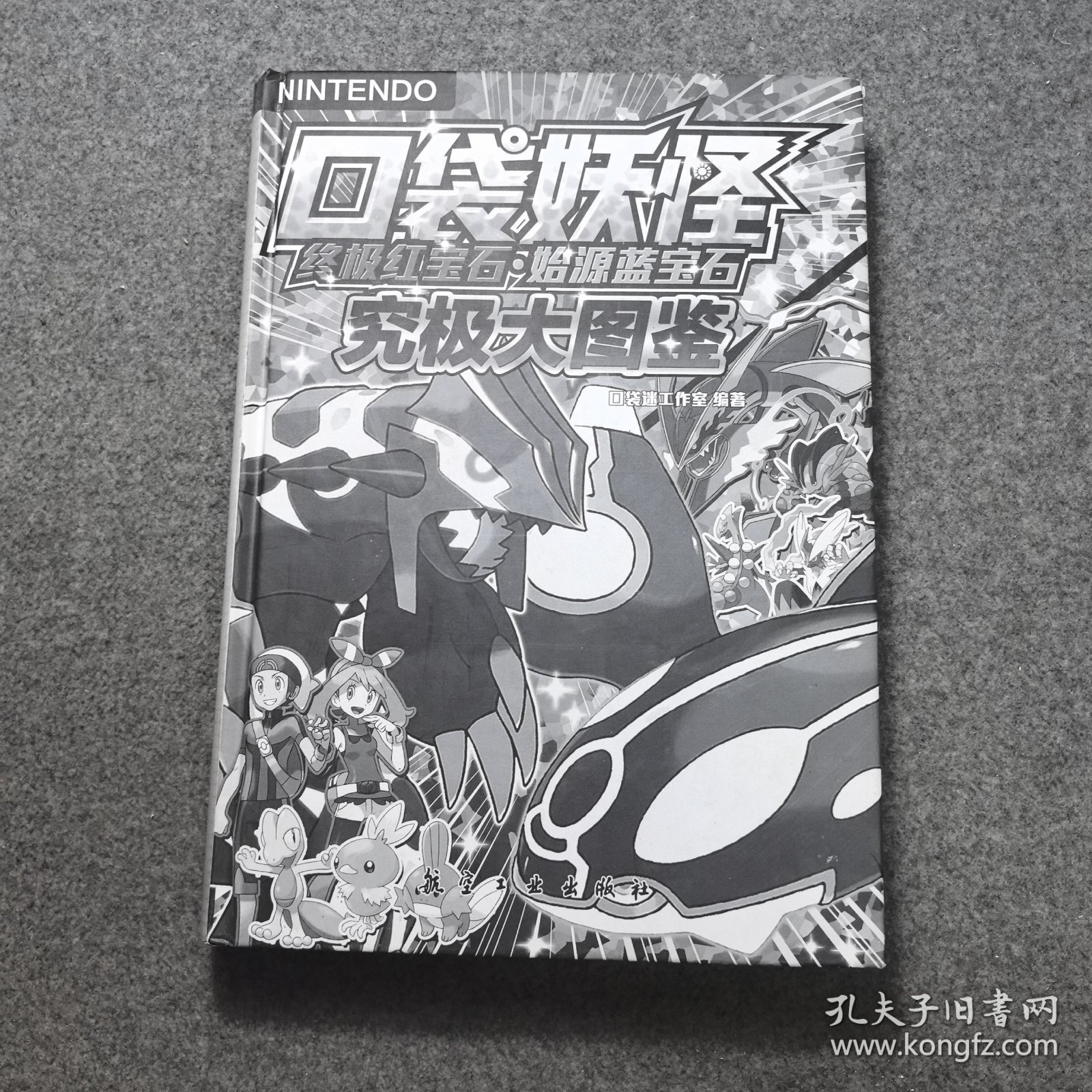 口袋妖怪终极红宝石始源蓝宝石究极大图鉴