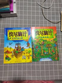 绞尽脑汁之丛林历险、热气球大赛/儿童谜团探索大挑战（2 本合售）