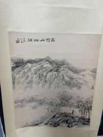 李正青国画作品