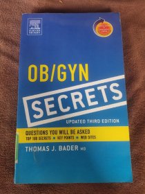妇产科奥秘更新版（第3版）Ob/Gyn Secrets, Updated Edition
