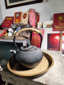 5j八九十年代日本铁茶壶