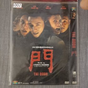 1002影视光盘DVD：门 一张光盘简装