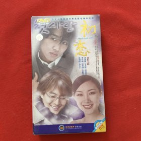 六十六集韩国经典爱情电视连续剧：初恋（33碟装 DVD）