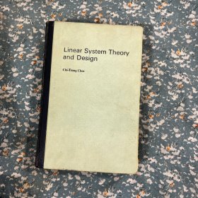 Linear System Theory and Design Chi-Tsong Chen