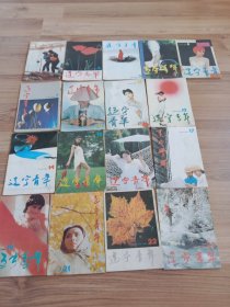 辽宁青年(1991年17本)