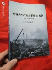 重特大生产安全事故60案例（2010-2019年） 16开