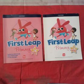First Leap Primary Student Book 2B + Workbook 2B 两本合售