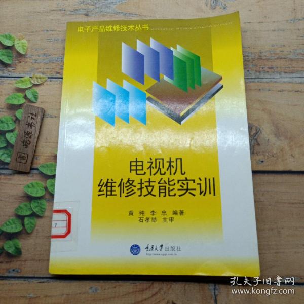 电视机维修技能实训——电子产品维修技术丛书