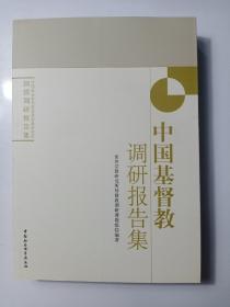 中国社会科学院世界宗教研究所国情调研报告集：中国基督教调研报告集