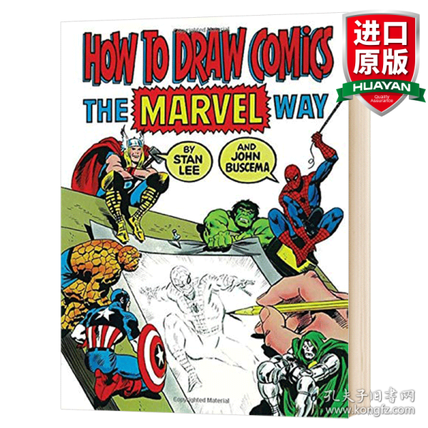 How To Draw Comics The Marvel Way