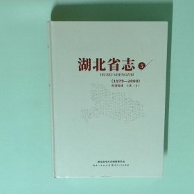 正版书  湖北省志5