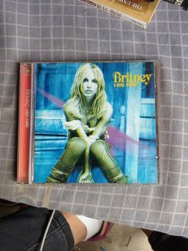 BRITNEY ,, ,原版拆封cd盘面无痕