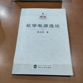 化学电源选论