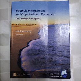 Strategic Management and Organisational Dynamics The Challenge of Complexity