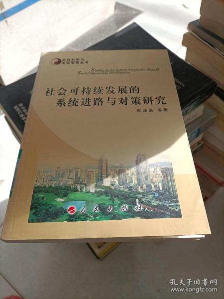 社会可持续发展的系统进路与对策研究