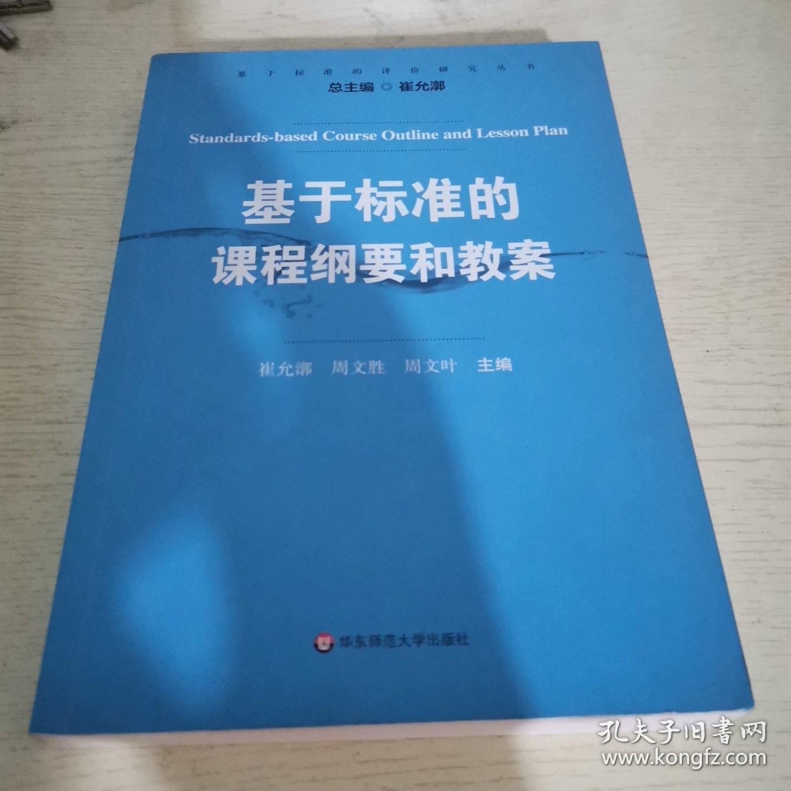 基于标准的评价研究丛书：基于标准的课程纲要和教案
