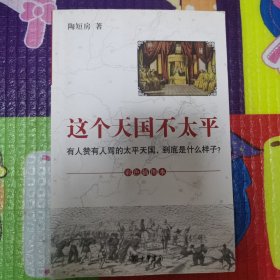 这个天国不太平（品相好）：有人赞有人骂的太平天国，到底是什么样子？